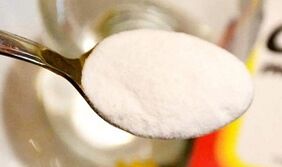 gommage à la soude pour augmenter la taille d'un membre