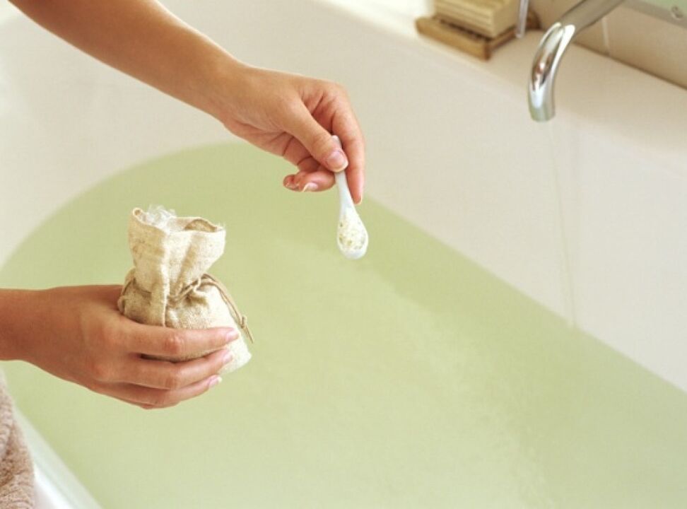 Bain avec du soda pour augmenter un membre