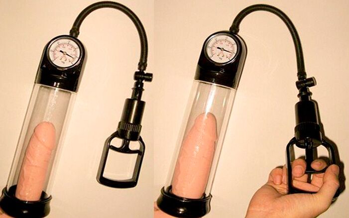 Comment utiliser une pompe à vide pour augmenter un membre
