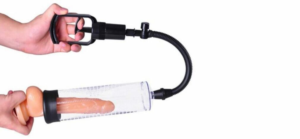 Pompe à vide pour augmenter un membre