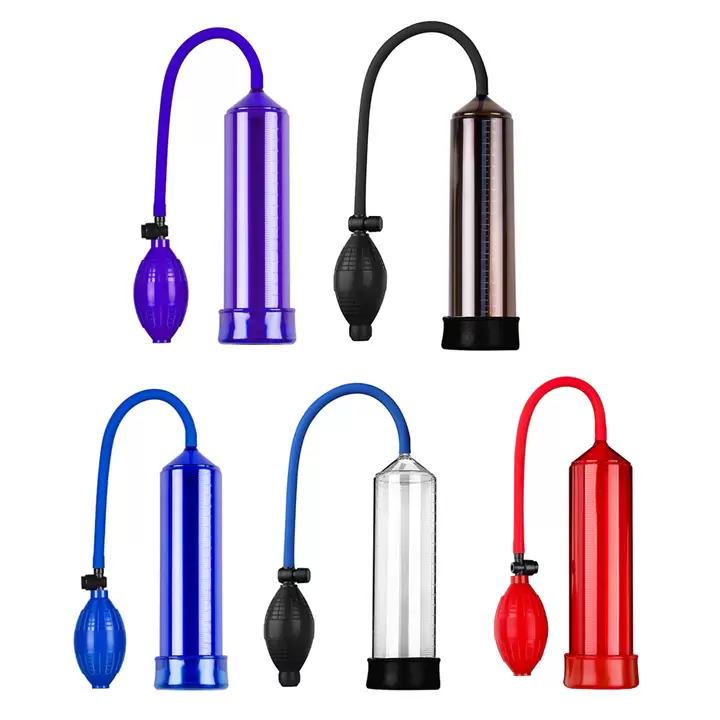 Types de pompes à vide pour augmenter un membre