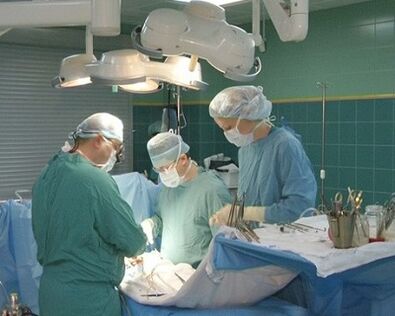 Opération pour augmenter un membre