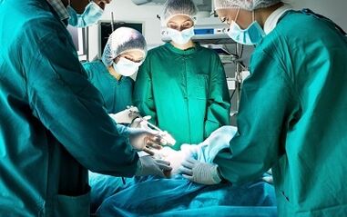 Opération d'augmentation du pénis