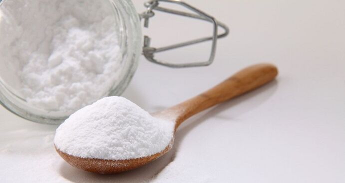 soda pour l'agrandissement du pénis