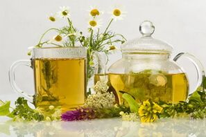 décoction à base de plantes pour l'agrandissement du pénis