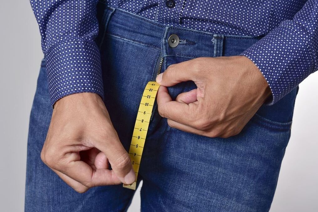 mesure de la taille du pénis