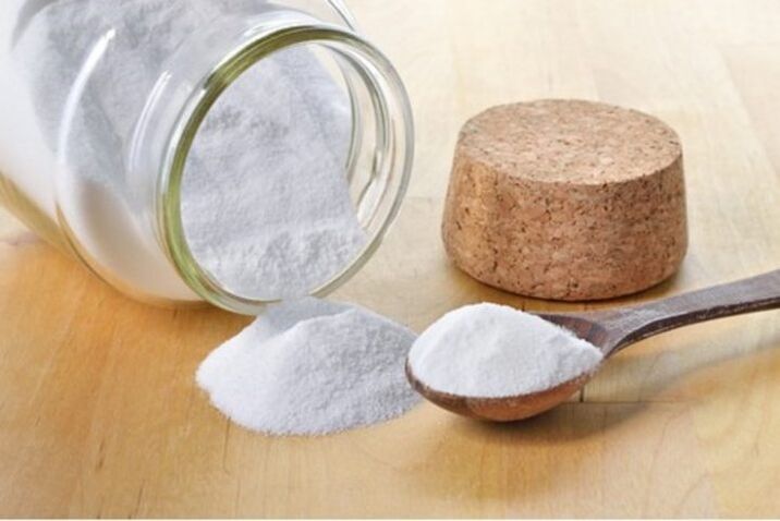 poudre de bicarbonate de soude pour l'agrandissement du pénis